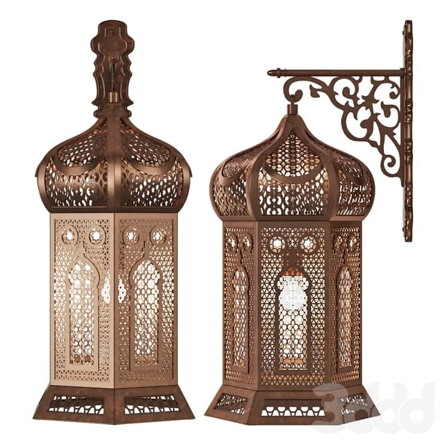 Moroccan lamp (sconce)
